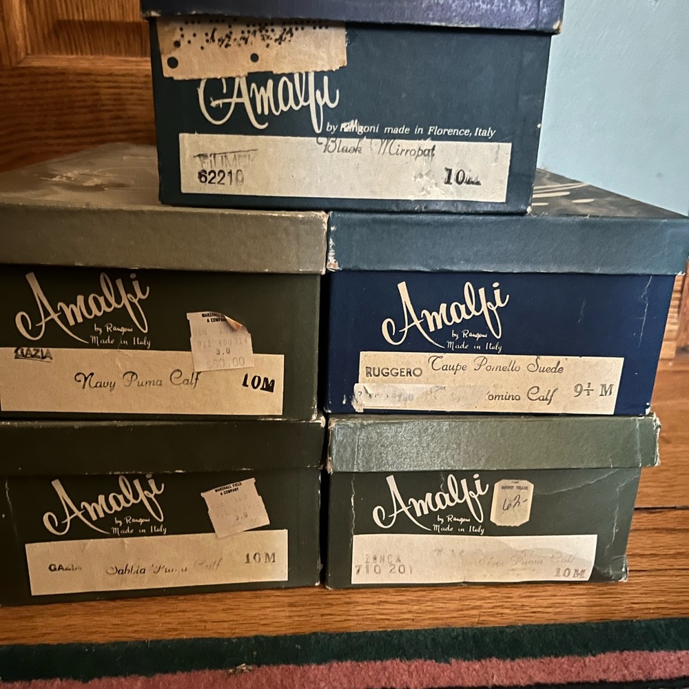 Vintage Amalfi Women’s Shoes (price per each pair) - Picture 15 of 15